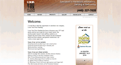 Desktop Screenshot of louisvasifloorsanding.com